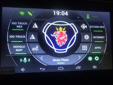 Localizador GPS para vehiculos con cortacorrientes electrónico (incluido 10  años de cartografia gratis) - Autoradio