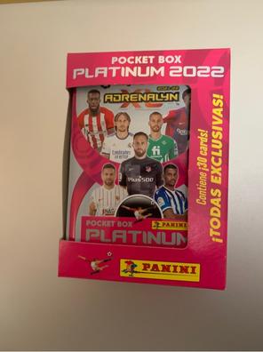 Cartas de futbol adrenalyn liga santander 2022 2023 pocket box Cromos de  colección y segunda mano