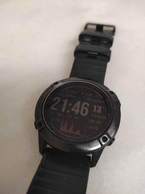 Garmin Fénix 6X Pro 51mm Negro con Correa Negra