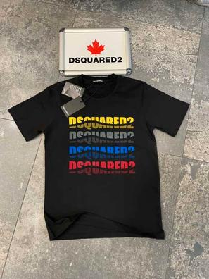 Dsquared Camisetas de hombre de segunda mano baratas en Barcelona