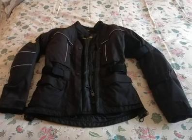 Señora chaqueta moto con protectores textiles motocicleta chaqueta Roller talla xs hasta 2xl