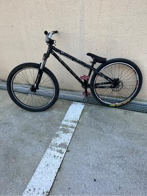 Bicicleta dirt best sale jump segunda mano