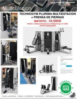 Multiestacion musculacion online profesional