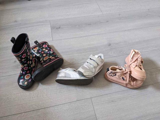 Milanuncios Lote zapatos talla 25 ni a