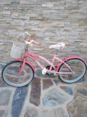 Bicicleta para best sale niña hello kitty