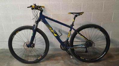 Bicicleta MTB de 29 pulgadas Talla M/L ELEVEN VORTEX 2 Hombre negro y  amarillo