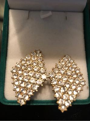 Pendientes oro de segunda mano para mujer en Almería Provincia