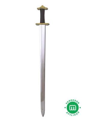 Espada vikinga Black Fencer - Espada corta para HEMA