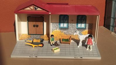 Maletin oeste store playmobil juguettos