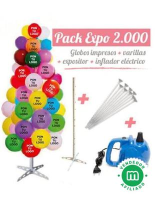hinchador electrico globos de segunda mano por 10 EUR en Barcelona en  WALLAPOP