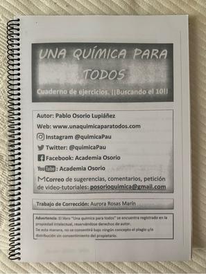 Una Física Para Todos - Una Química para todos. Academia Osorio