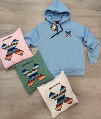 Sudadera blue banana Moda y complementos de segunda mano barata