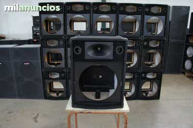 Cajas vacias 15 Artículos de audio y sonido segunda mano | Milanuncios