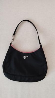 Prada porta llaves 100 original negro Bolsos de segunda mano baratos |  Milanuncios