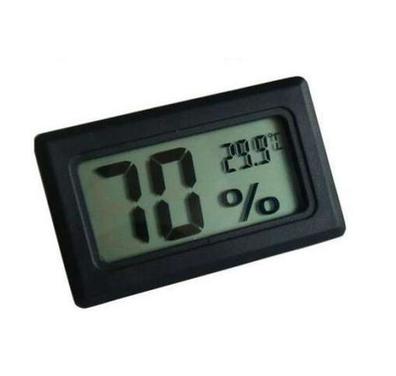 Termometro Higrometro Digital Con Sonda Interior Y Exterior Color