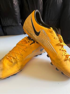 Botas de futbol nike hotsell mercurial naranjas