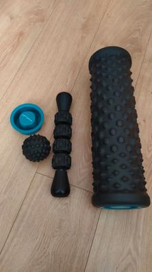 Foam Roller Rodillo Masaje Rulo Pilates Espuma Domyos Grande 90 cm x 15 cm  - Decathlon