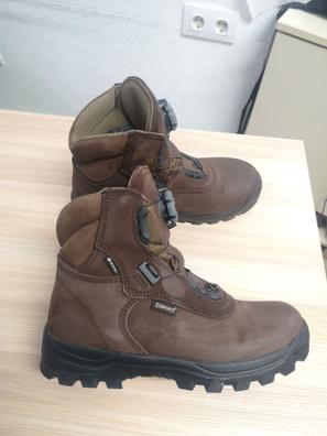 Bota forestal con Goretex, Cierre Boa. Suela Vibram