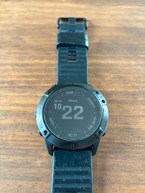 Reloj garmin fenix 6x pro zafiro de segunda mano Milanuncios