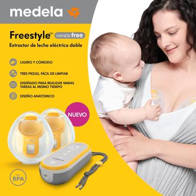 Medela Formadores de pezones, Da forma a los pezones invertidos o planos  para preparar la lactancia, sin BPA, talla única, paquete de 2 : :  Bebé