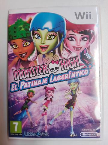 Milanuncios WII MONSTER HIGH EL PATINAJE LABERIN