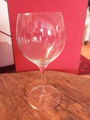 Seis copas de vino de CRISTAL de Bohemia Patrón Angela, Copas