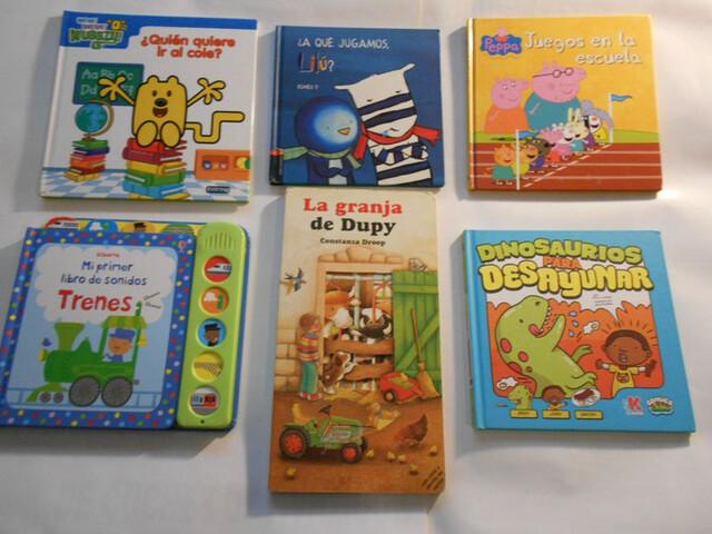 Milanuncios - lote 5 libros infantiles (de 3 a 6 años)