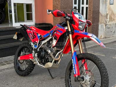 HONDA CRF 300 L Versión 2021 - 2024