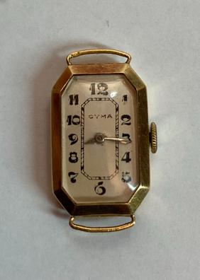 Cyma oro Relojes de mujer de segunda mano baratos Milanuncios