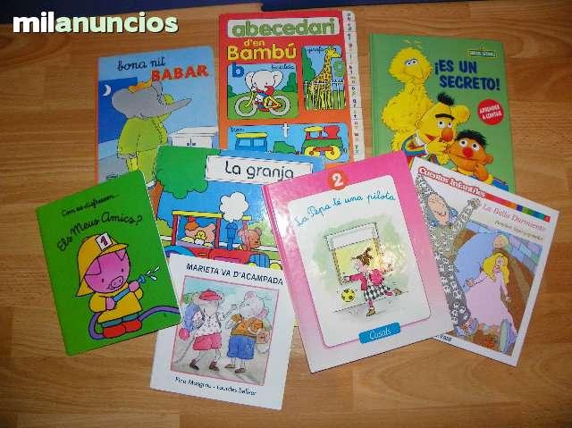 Milanuncios - lote de 3 libros infantiles