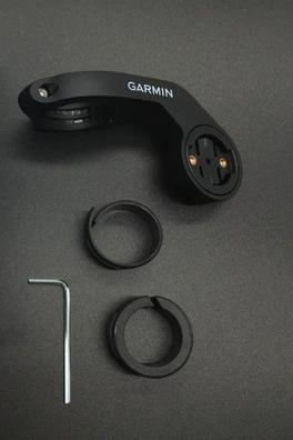 Soporte extendido para bicicleta con acabado de carbono compatible con  Garmin Edge 200, 500, 510, 520, 800, 810, 530, 830 y otros modelos de Garmin