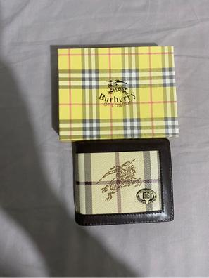 Neceser burberry outlet segunda mano