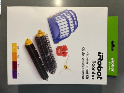 Pack aeroforce, cepillos, rueda y filtros hepa para Roomba 800 900 -  Recambios Robot