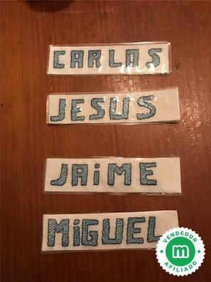 nombres de niño a punto de cruz : miguel