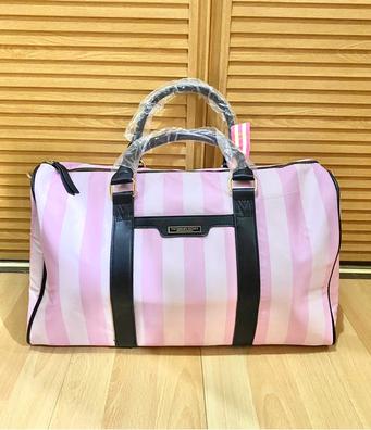 Bolsas de viaje para mujer, para fin de semana, bolsas de transporte para  aviones, bolsa de lona pequeña para mujer, Rosa 1, M