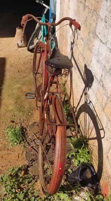 Bomba bicicleta antigua Bicicletas de segunda mano baratas