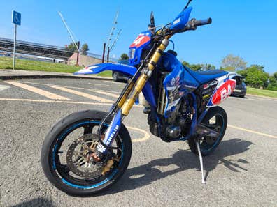 Yamaha - Wr 450f