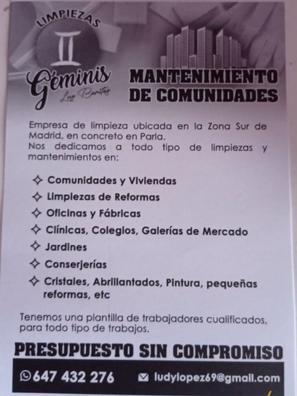 Empresas de Limpieza de colchones en Parla