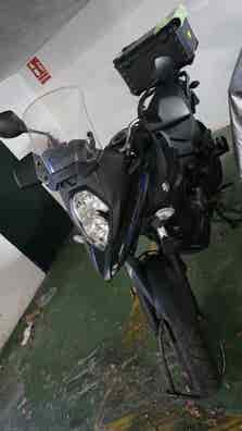 Suzuki V Strom