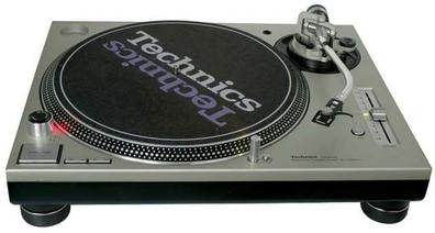 Alquiler tocadiscos Technics SL-1200 MK2