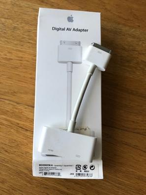 Apple Duplicador de Pantalla - Adaptador conector AV digital