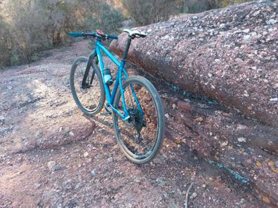 Bici gravel frenos hidraulicos Bicicletas de segunda mano baratas