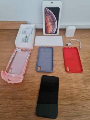 Carcasa COOL para iPhone XS Max Borde Metalizado (Rosa) - Área Informática