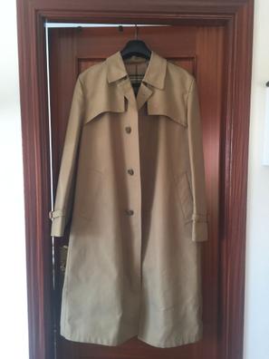 Abrigo burberry hombre segunda mano best sale