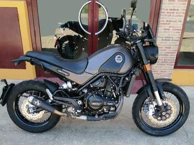 BENELLI Leoncino 500 Trail Versión 2018