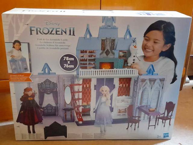 Castillo best sale frozen portatil