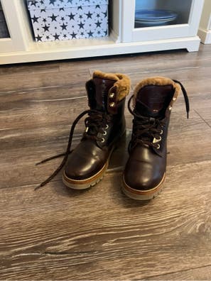 Botas pelo Moda y complementos de segunda mano barata Milanuncios