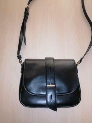 Bolso de mujer negro, marca Cuplé. Bolsos candelascloset