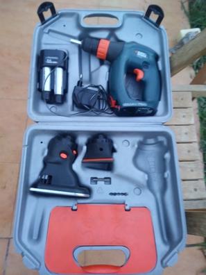 Black decker quattro Herramientas de bricolaje de segunda mano