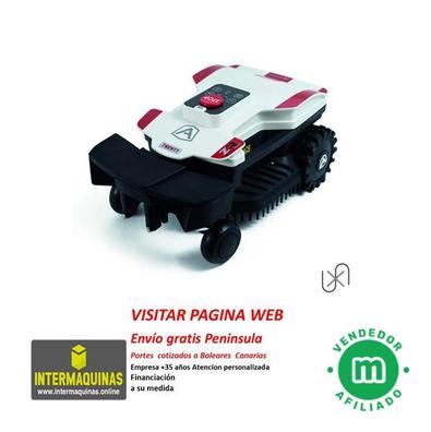 Milanuncios - Robot Cortacésped Ambrogio ZETA-R sin ca